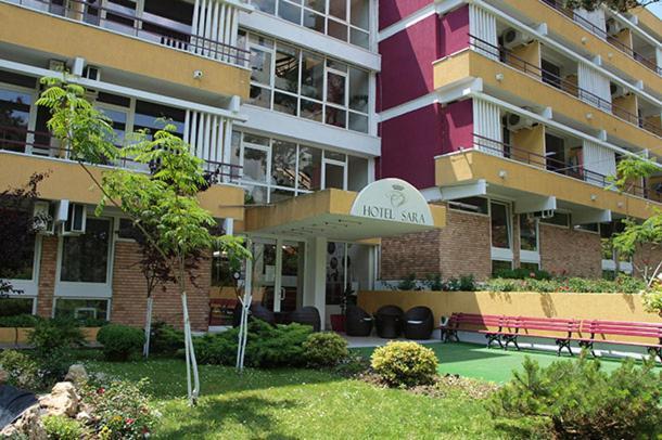 Hotel Sara Neptun Kültér fotó